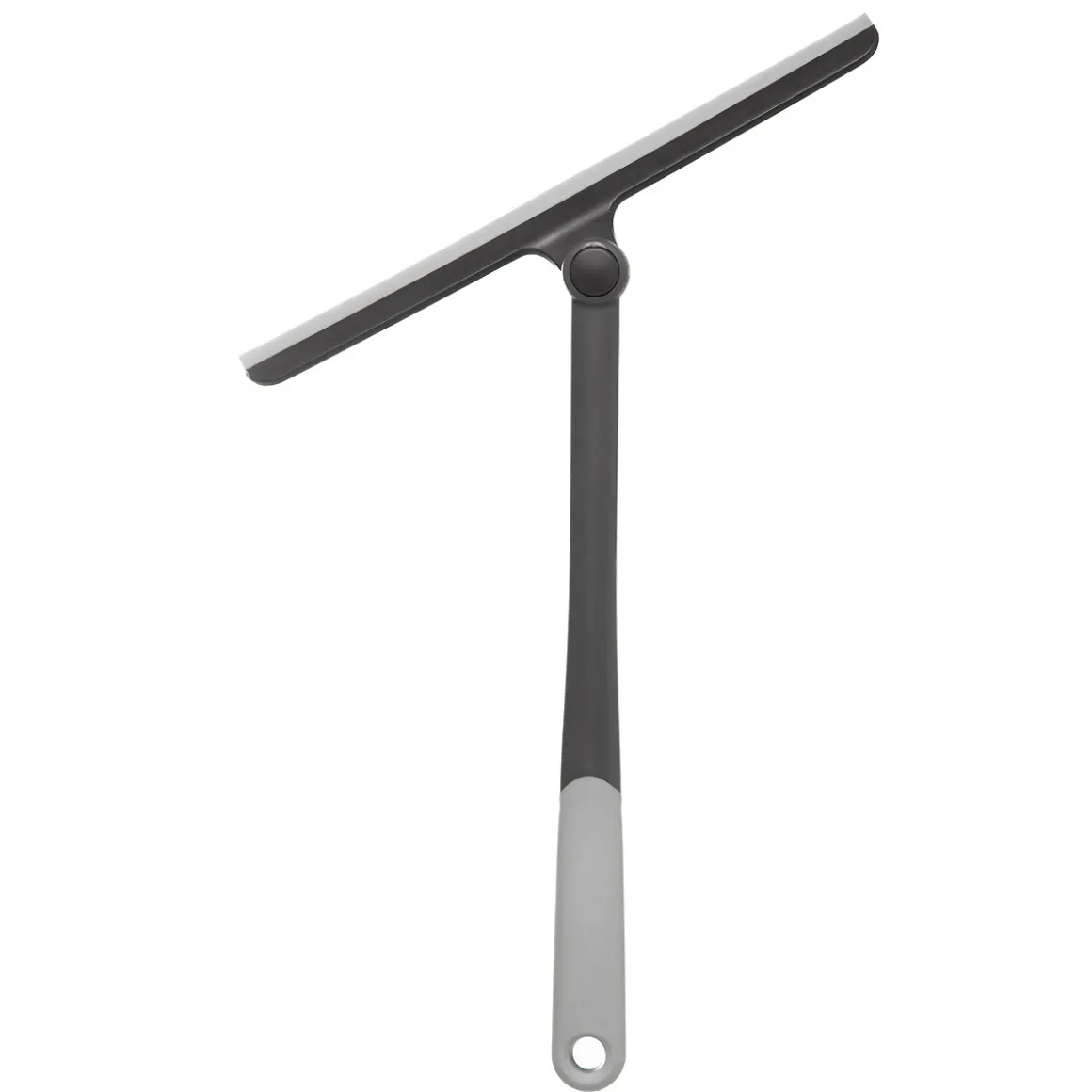 Raclette pivotante caoutchouc, Gris