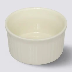 Ramequin céramique 9cm, Blanc