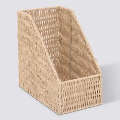 Range revue, Papier tressé