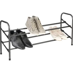 Range-chaussures métal x10 extensible