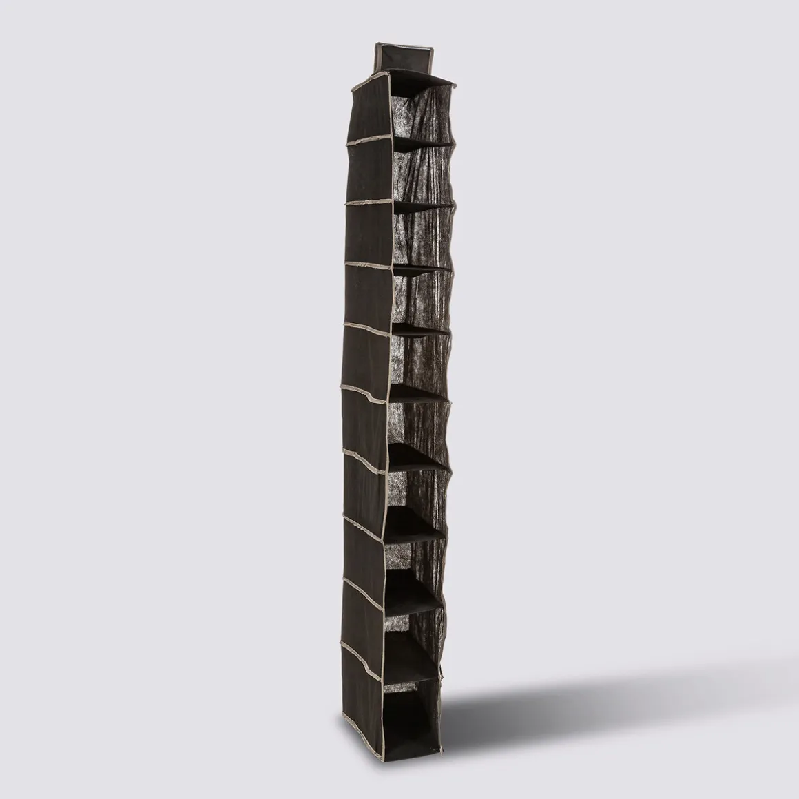 Range-chaussures x10 à accrocher, Noir