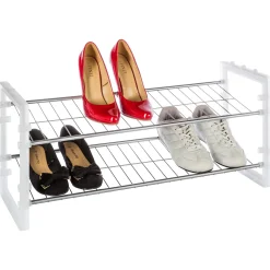 Range-chaussures x6, Noir