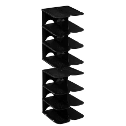 Range-chaussures x4, Plastique