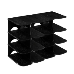 Range-chaussures x4, Plastique
