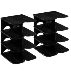 Range-chaussures x4, Plastique