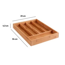 Range-couverts 5 compartiments