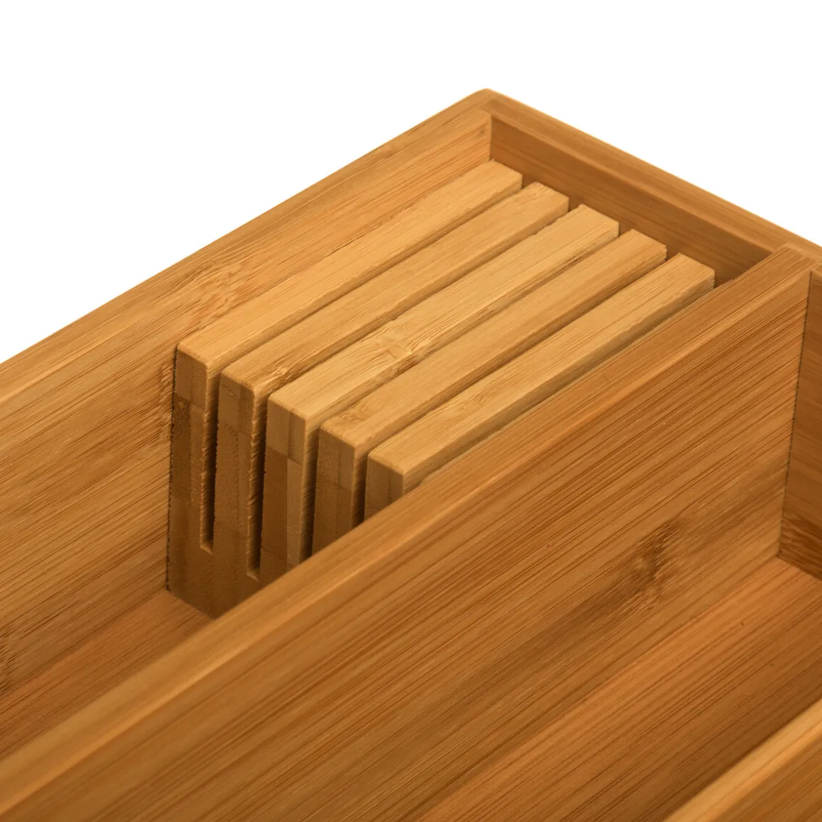 Range-couverts 5 compartiments