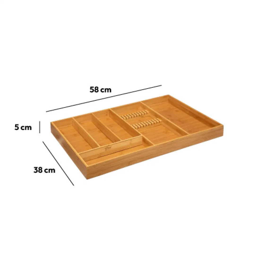 Range-couverts 3 compartiments