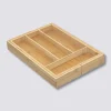 Range-couverts 6 compartiments extensibles