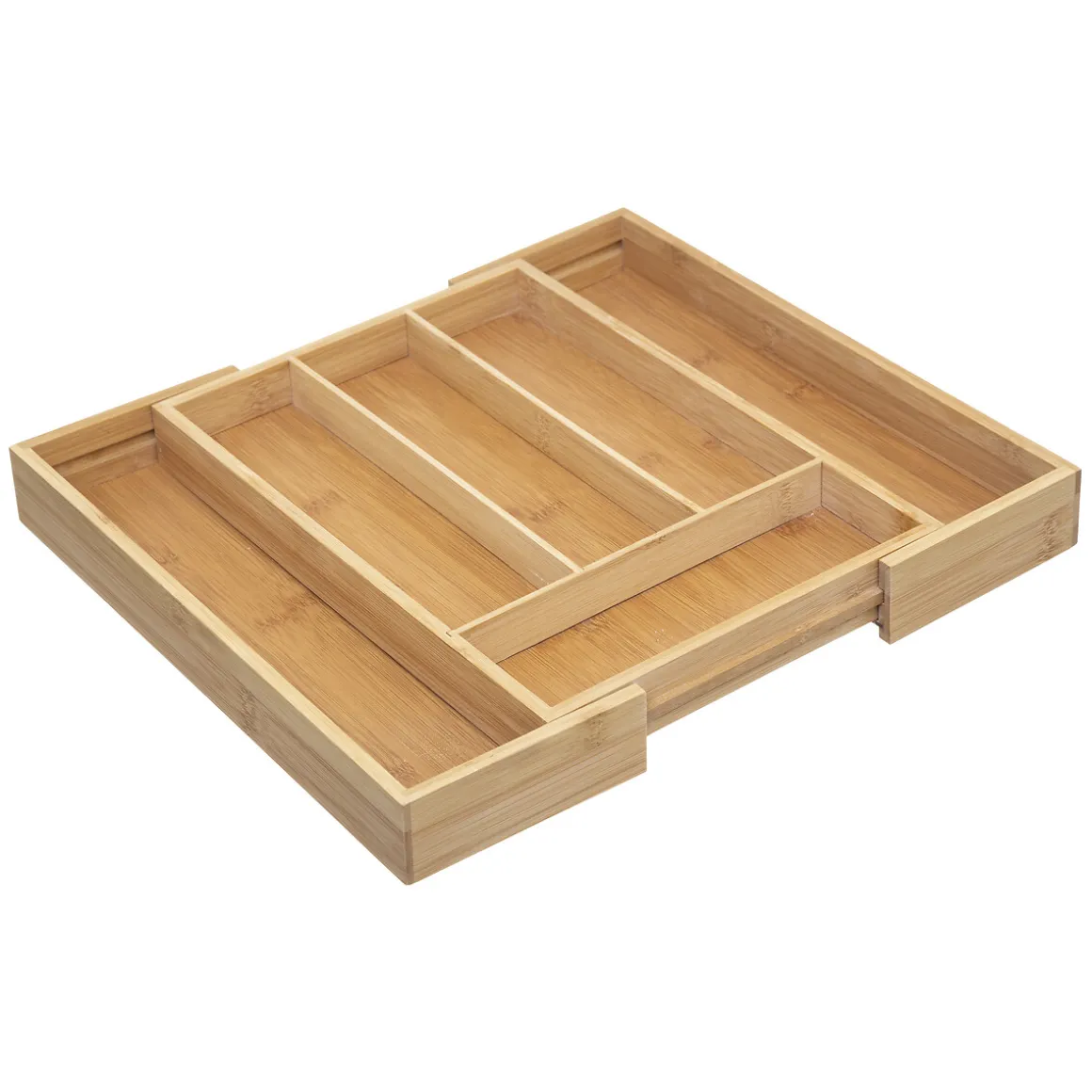 Range-couverts 6 compartiments extensibles