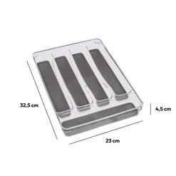 Range-couverts 5 compartiments