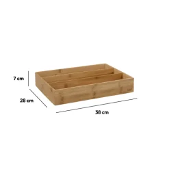Range-couverts 3  compartiments