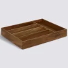 Range-couverts, L.35 cm, Marron