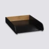 Range-documents bambou, Noir