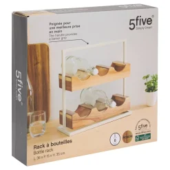 Rangement 6 bouteilles