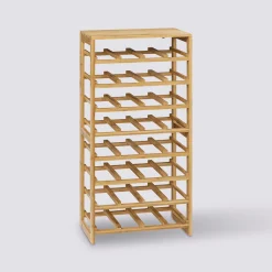 Rangement 32 bouteilles, Bambou