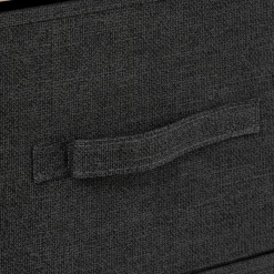 Rangement haut 5 tiroirs, Gris foncé