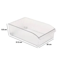 Rangement réfrigérateur, Transparent