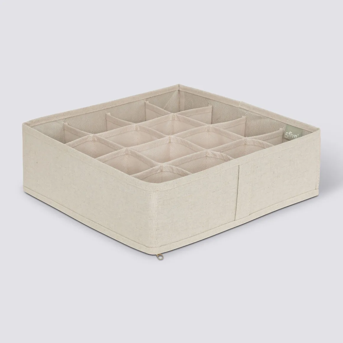 Rangement tiroir 16 compartiments, Beige