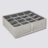 Rangement tiroirs, Gris clair