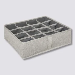 Rangement tiroirs, Gris clair
