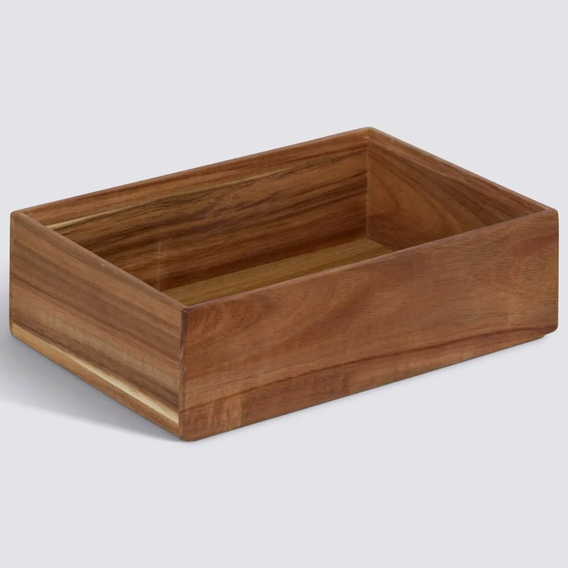 Rangement tiroirs, l.23 cm, Marron