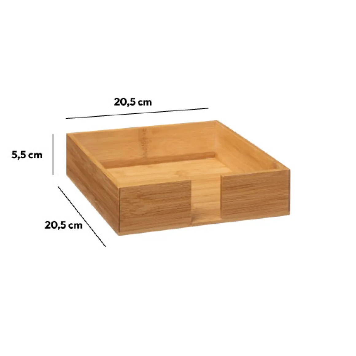 Range-serviettes 20,5x20,5cm