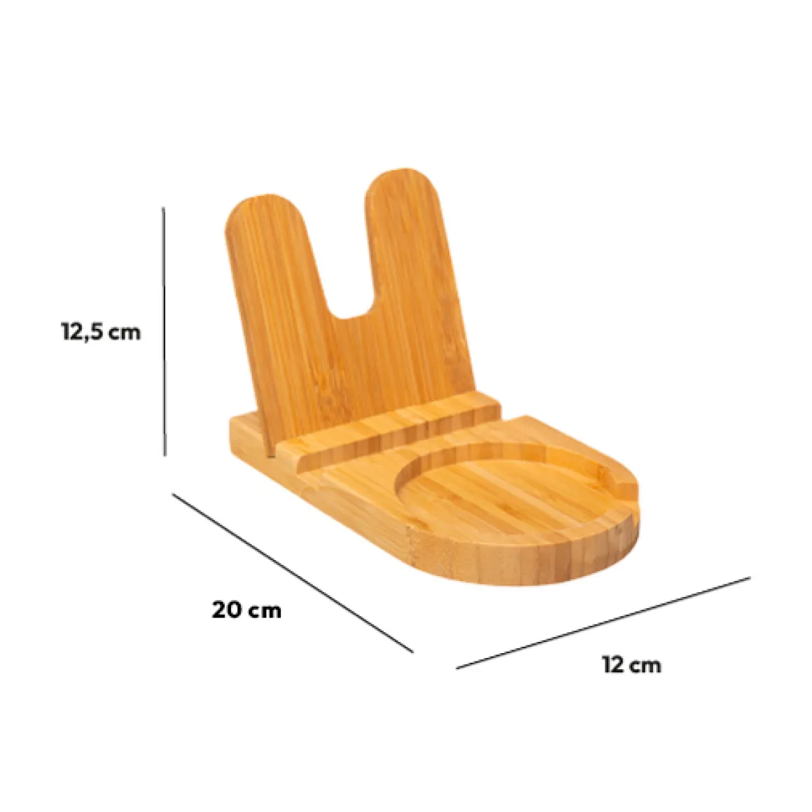 Repose cuillère avec couverts