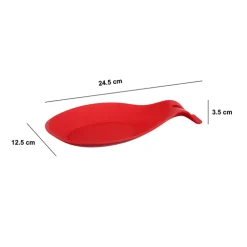 Repose cuillère, Silicone