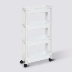 Resserre extensible 4 niveaux, Blanc