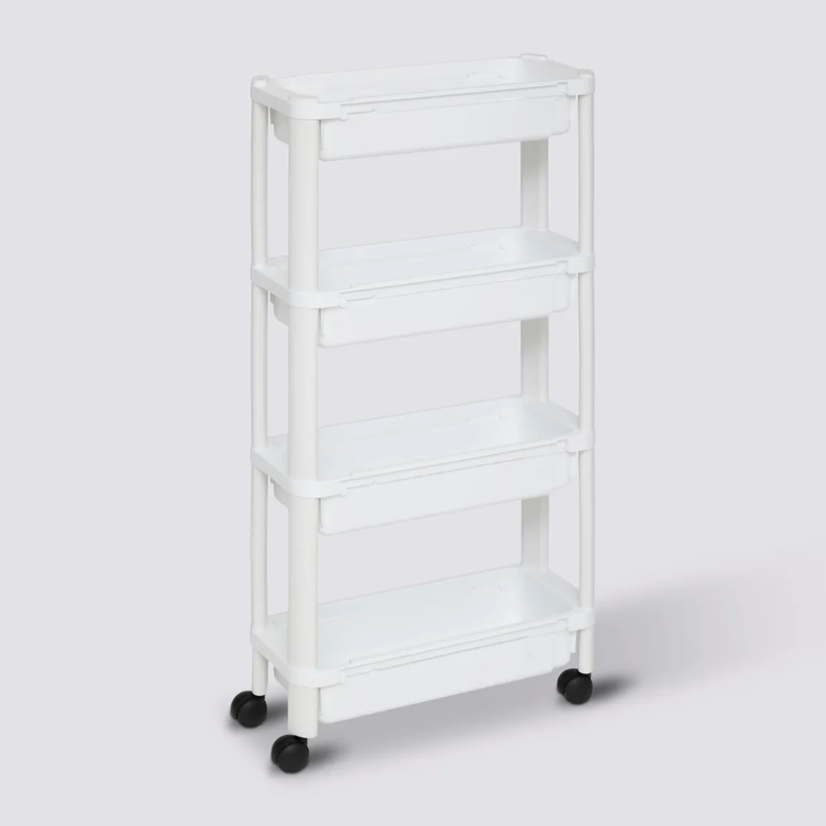 Resserre extensible 4 niveaux, Blanc
