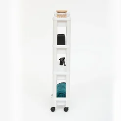 Resserre extensible 4 niveaux, Blanc