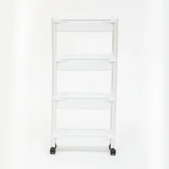 Resserre extensible 4 niveaux, Blanc