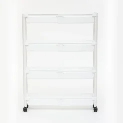 Resserre extensible 4 niveaux, Blanc