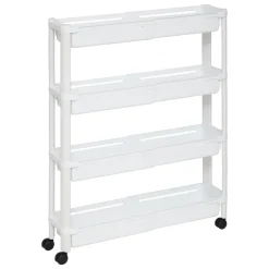 Resserre extensible 4 niveaux, Blanc
