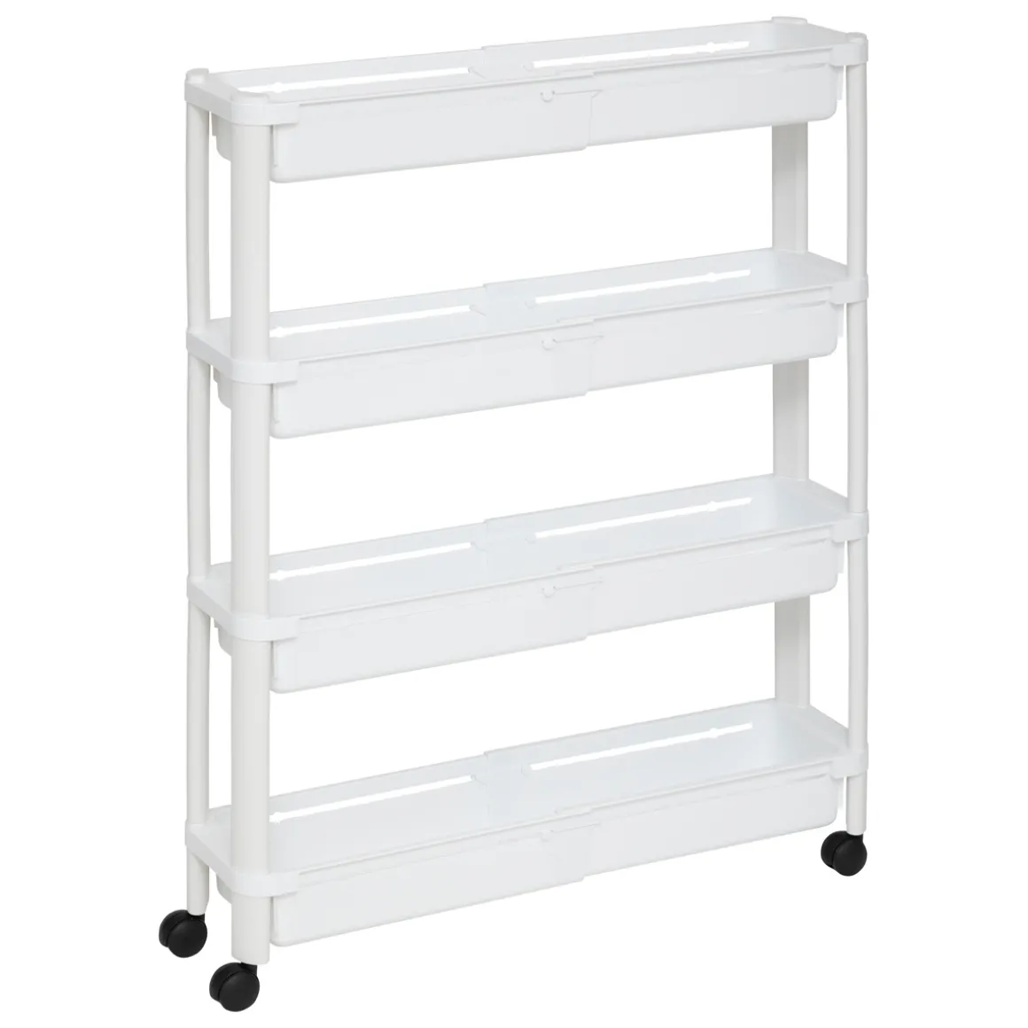 Resserre extensible 4 niveaux, Blanc