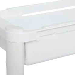 Resserre extensible 4 niveaux, Blanc
