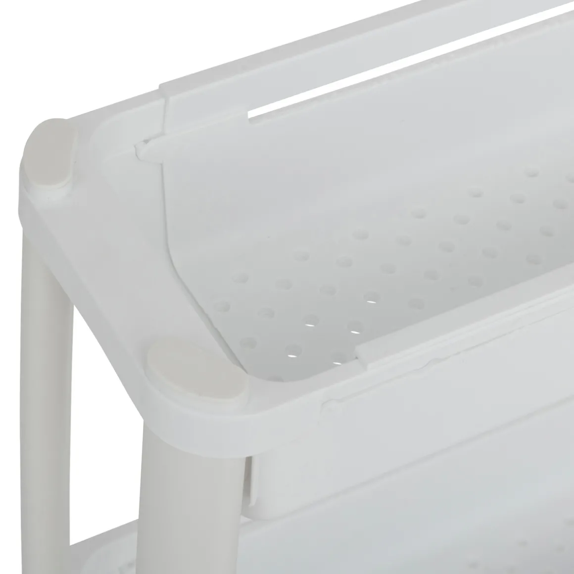 Resserre extensible 4 niveaux, Blanc