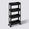 Resserre extensible 4 niveaux, Noir