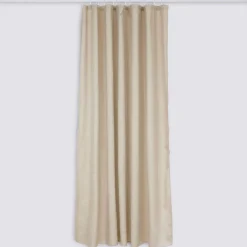 Rideau de douche, l.180 cm, Beige