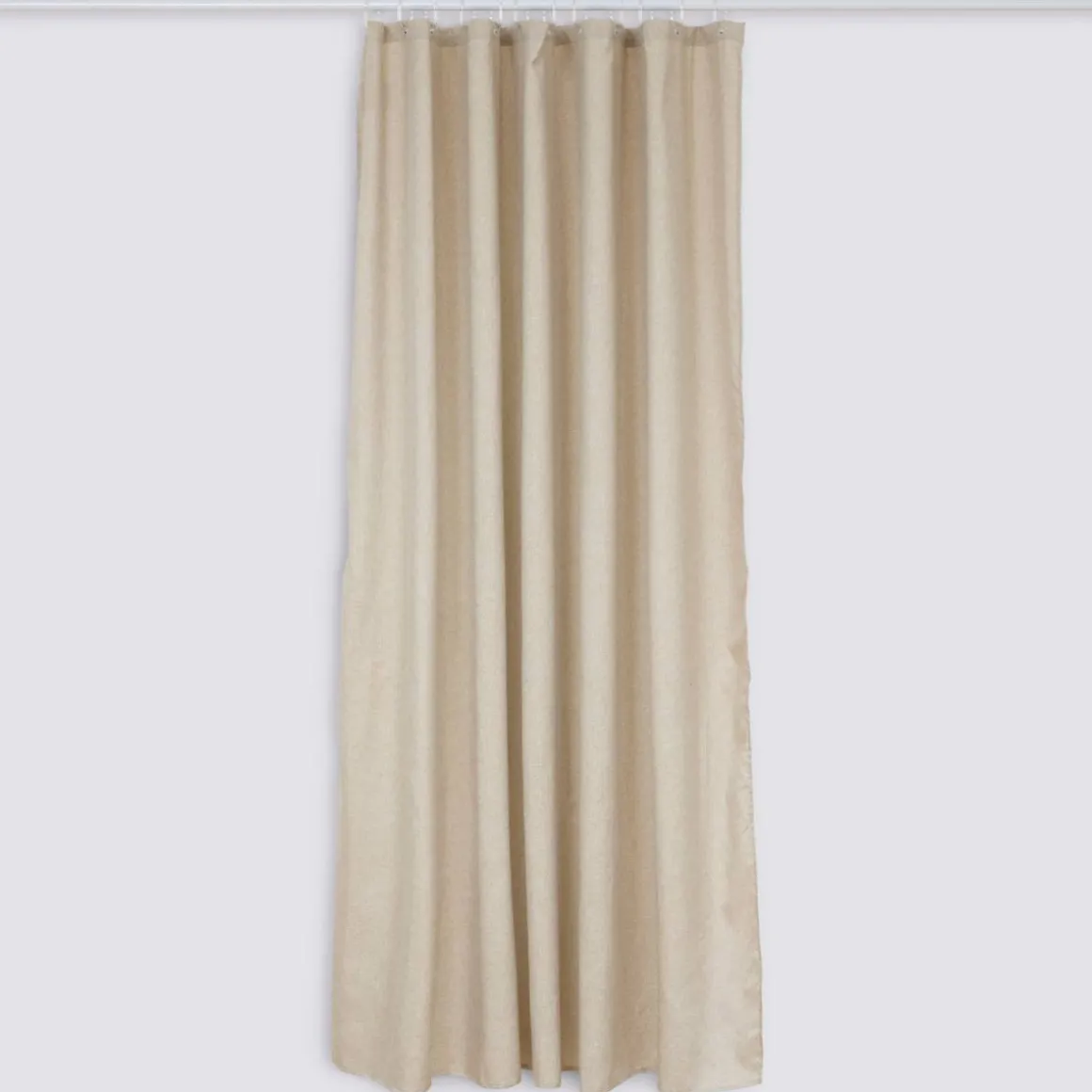 Rideau de douche, l.180 cm, Beige