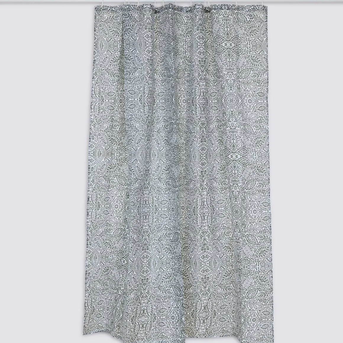 Rideau de douche, l.180 cm, Gris