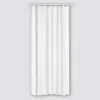 Rideau de douche 180x200cm, Blanc
