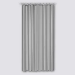 Rideau de douche 180x200cm, Gris