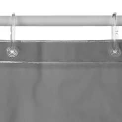Rideau de douche 180x200cm, Gris