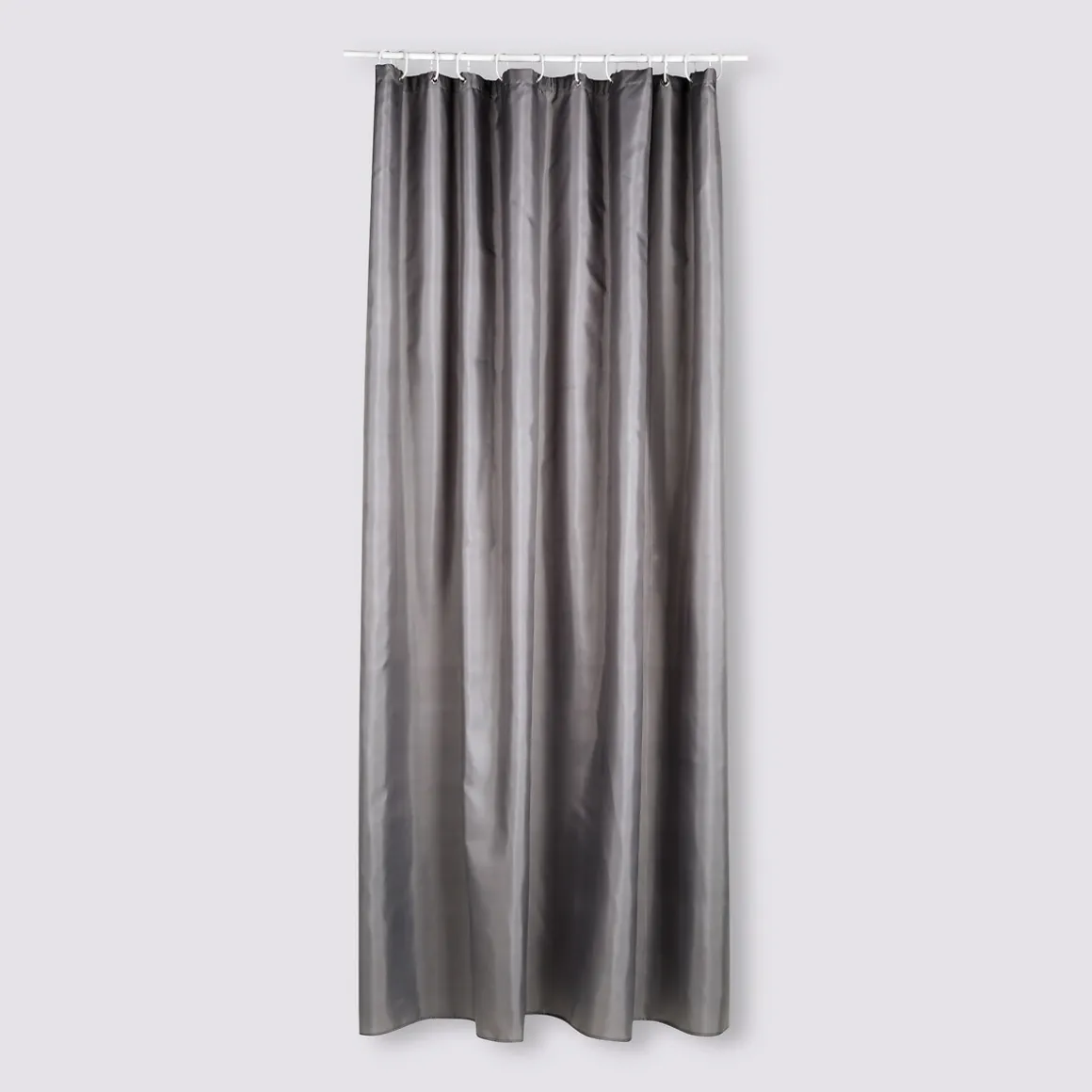 Rideau de douche 180x200cm, Gris