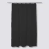 Rideau de douche 180x200cm, Gris charbon
