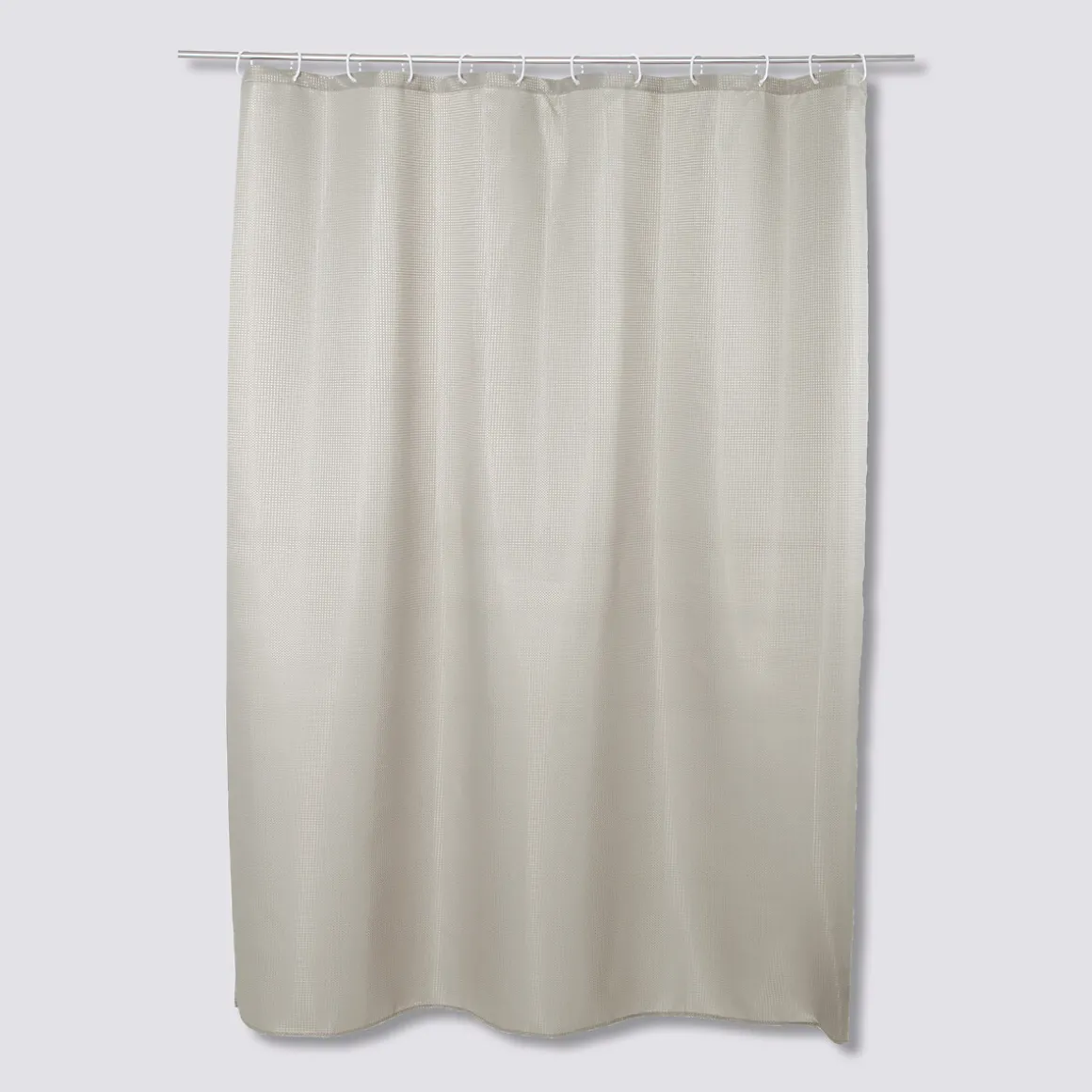 Rideau de douche 180x200cm, Taupe