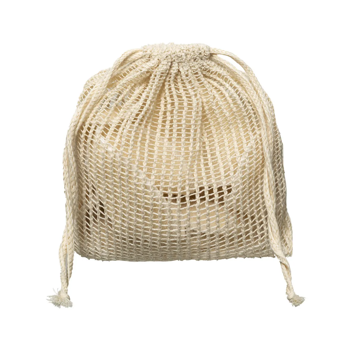 Sac avec 8 cotons démaquillants lavables