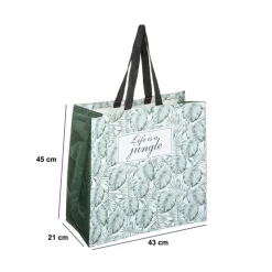 Sac de shopping, 45x43 cm